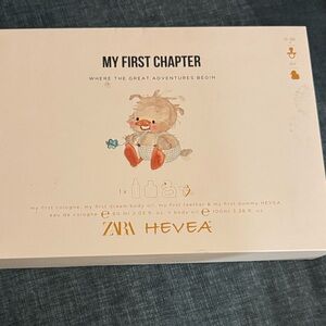 My first chapter gift box from Zara
